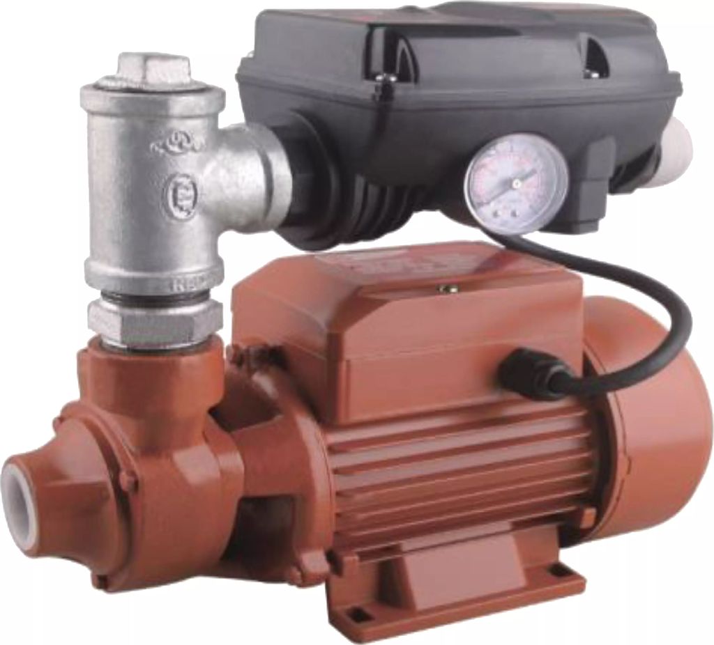 BOMBA PRESURIZADORA 1/2 HP 1"X1" 40 LPM ALTURA 40 MT 120 V 3450 RPM, MUNICH