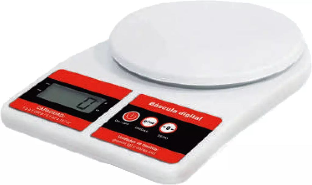 BASCULA DIGITAL 1GR - 5KG SENSOR DE ALTA PRESICION USO DOMESTICO, HIGH POWER