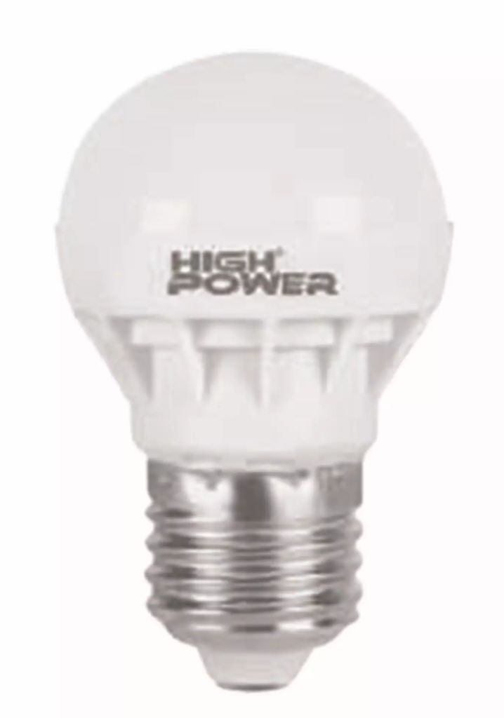 FOCO LED 3 W LUZ CALIDA 3000 K BASE E27 A19, HIGH POWER
