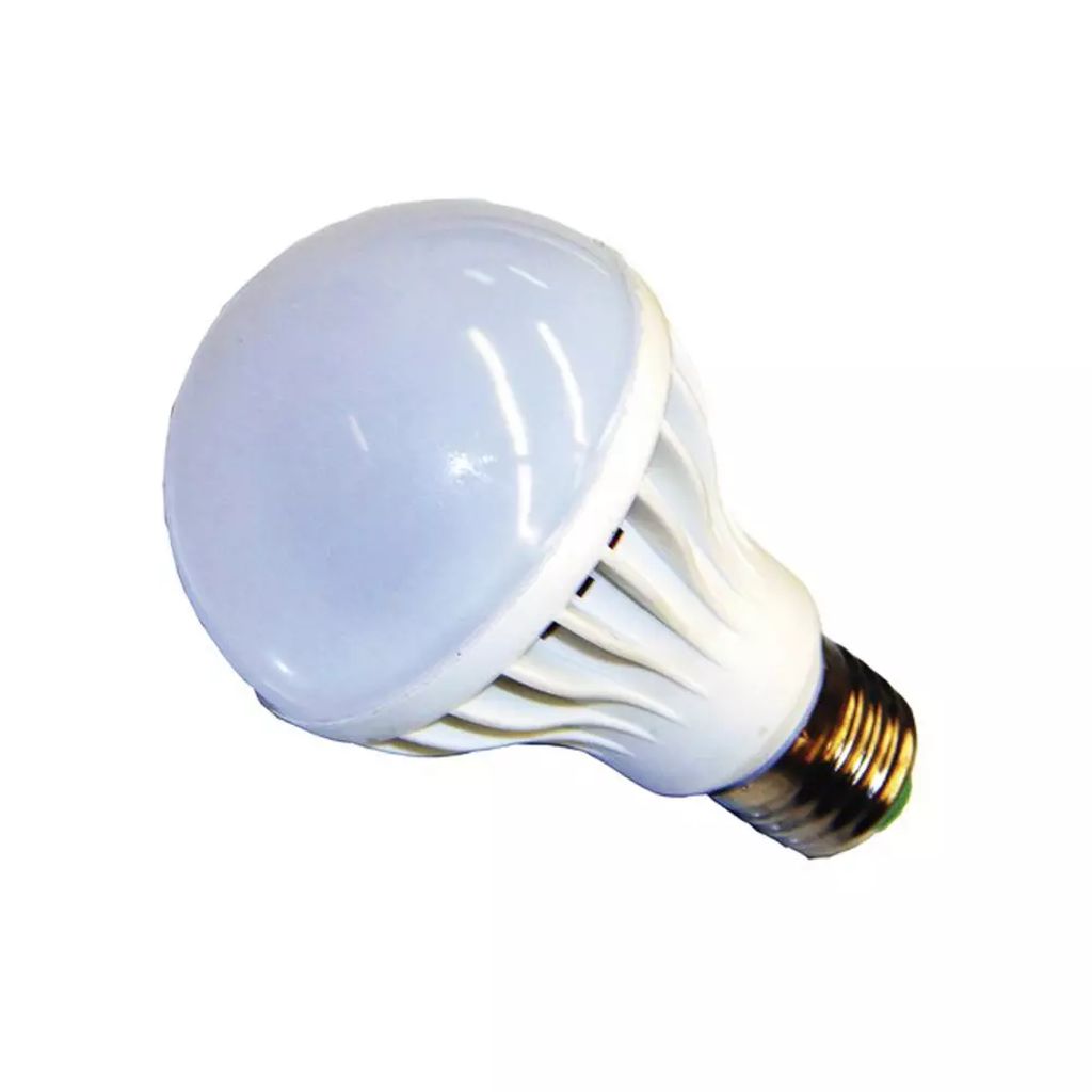 FOCO LED 3 W LUZ BLANCA 6500 K BASE E27 A19, MAGNALUX