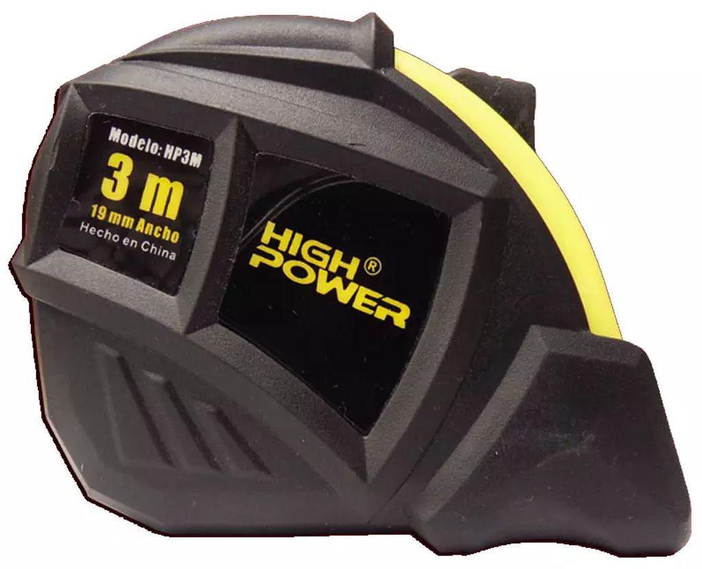 FLEXOMETRO 3.1MT X 19MM MAGNETICO, HIGH POWER