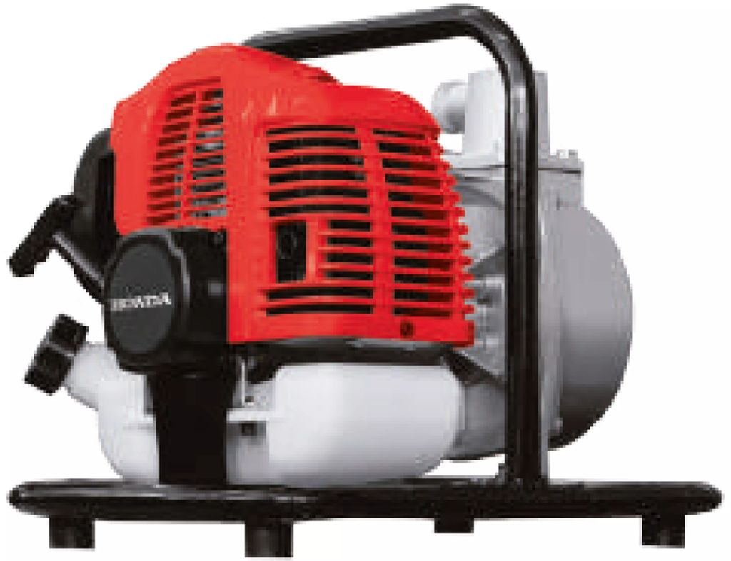 MOTOBOMBA A GASOLINA AUTOCEBANTE 1"X1" 1.5HP 20PSI, HIGH POWER