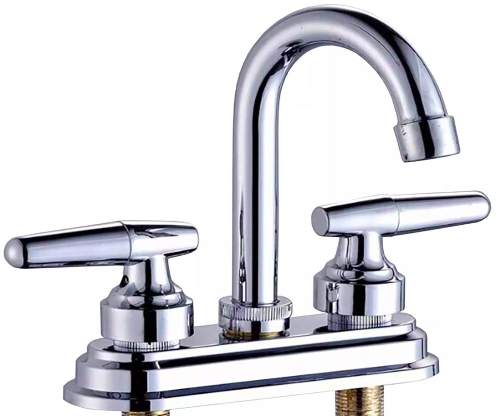 MEZCLADORA PARA LAVABO 4", MUNICH