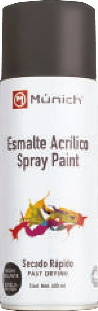 PINTURA EN AEROSOL 300ML BLANCO BRILLANTE, MUNICH