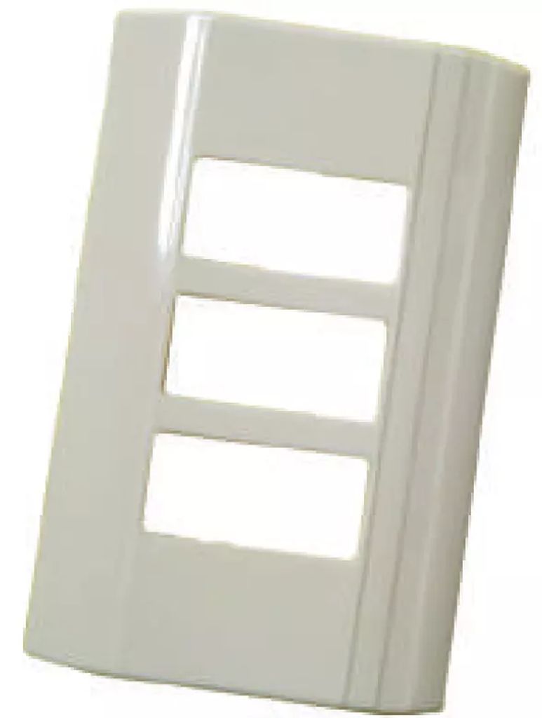 PLACA DE PLASTICO DE ABS TRIPLE MARFIL, MUNICH