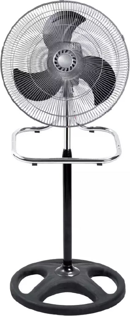 VENTILADOR 3 EN 1 DE 18" (DE PIE, AL PISO, A LA PARED), HIGH POWER