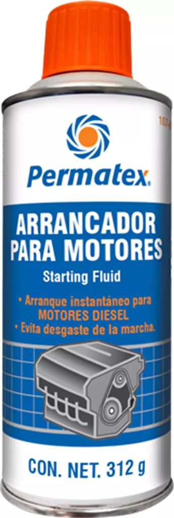 ARRANCADOR PARA CARBURADOR AUTOMOTRIZ 320 GR, PERMATEX