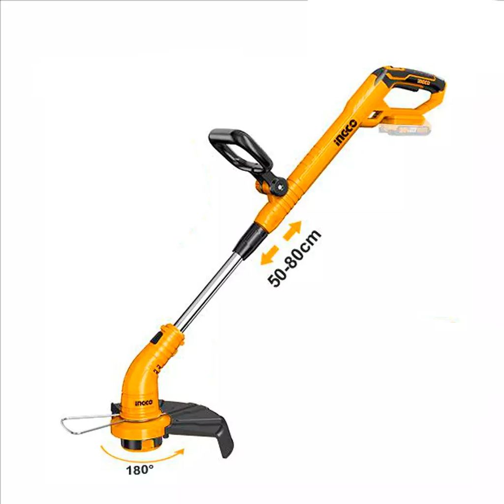 DESBROZADORA INALAMBRICA 10" 20V 8200RPM, INGCO