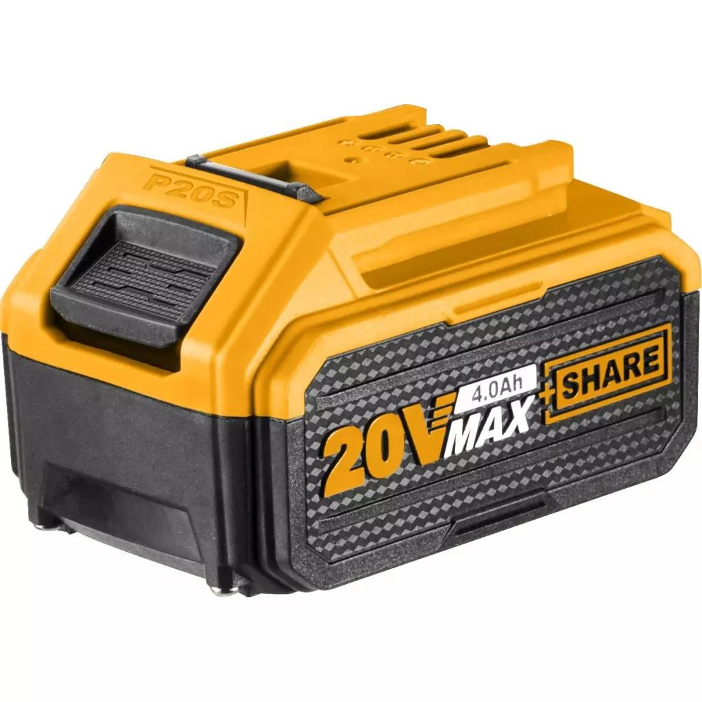 BATERIA 20V LIT-ION 4.0AH PARA HERRAMIENTAS MULTIPLES INGCO, INGCO