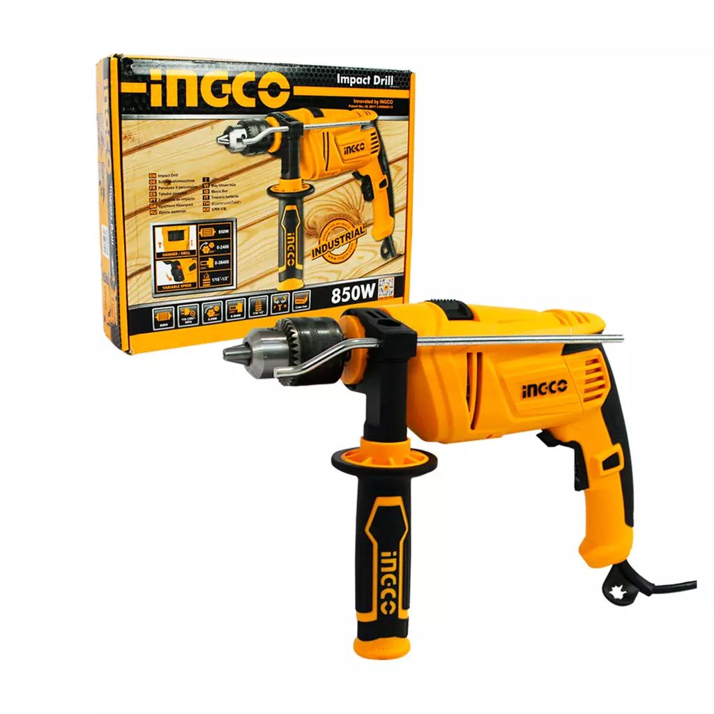 ROTOMARTILLO 1/2" 850W 0-2400 RPM, INGCO