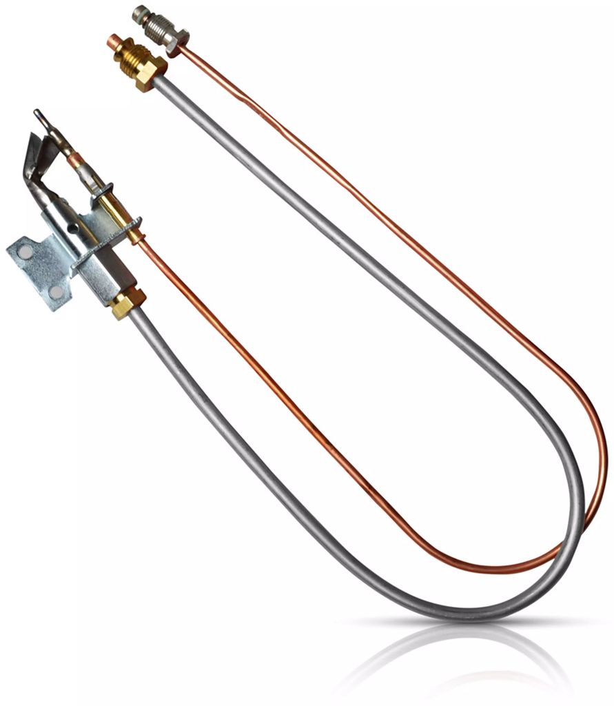 CONJUNTO TERMOPAR PARA CALENTADOR DE AGUA 18" ENTRADA 1/8" PARA GAS NATURAL, IUSA