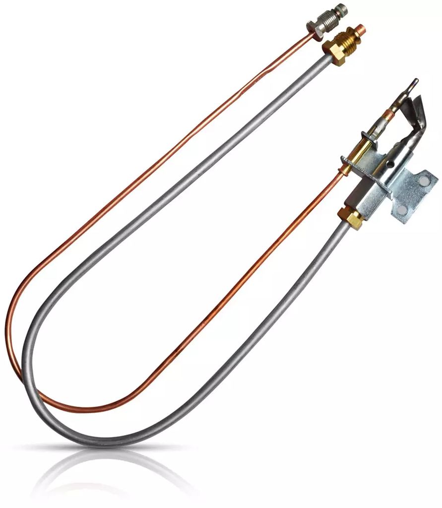 CONJUNTO TERMOPAR PARA CALENTADOR DE AGUA 24" ENTRADA 1/8" PARA GAS LP, IUSA