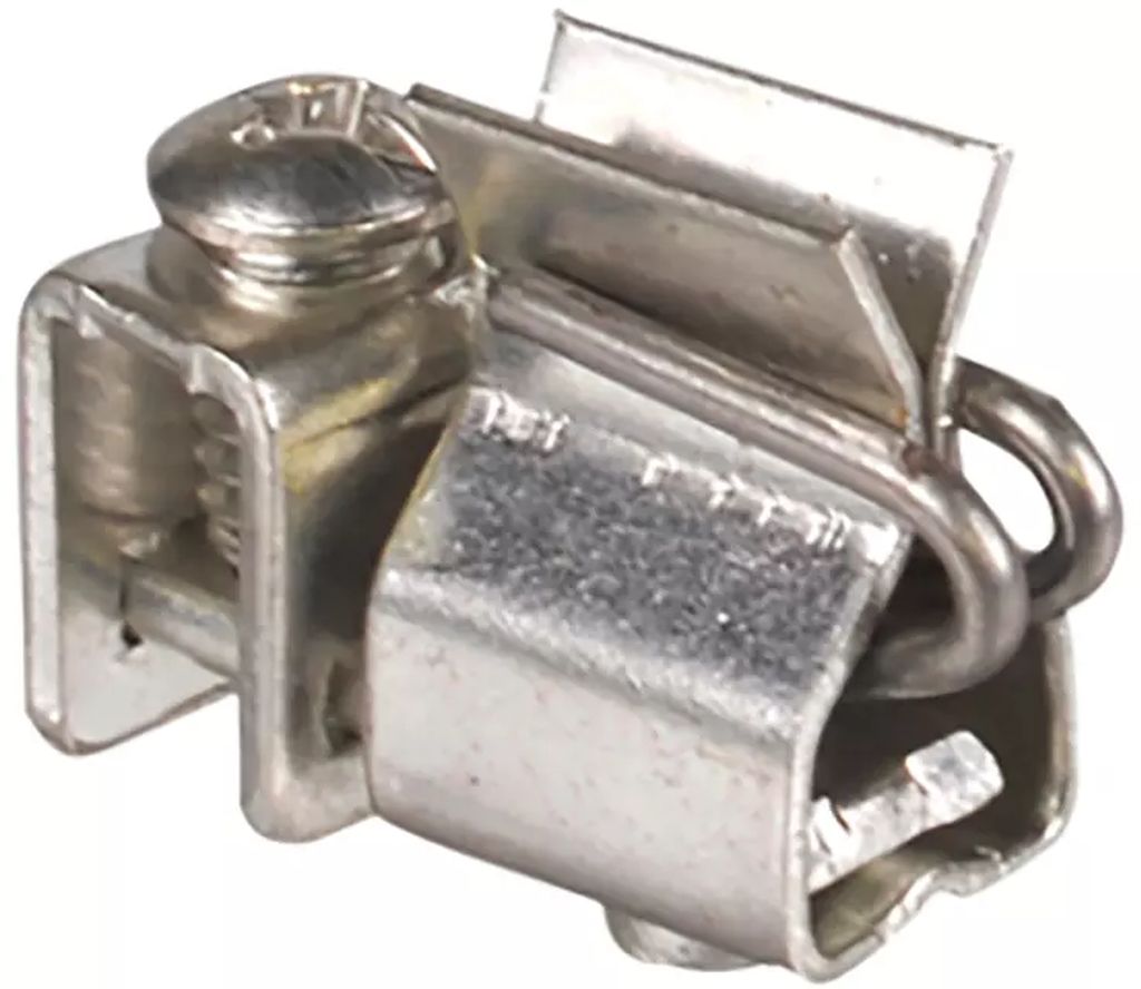 QUINTA TERMINAL P/BASE D/ENCHUFE MONOFASICO P/CONVERTIR BASE BW-4T A BW-T5 D/LATON TORNILLO D/FIERRO, IUSA