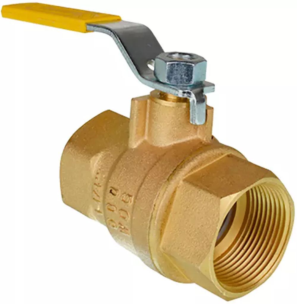 VALVULA DE ESFERA ROSCABLE 1/2  WOG 600PSI 42 KG/CM2 LATON, IUSA