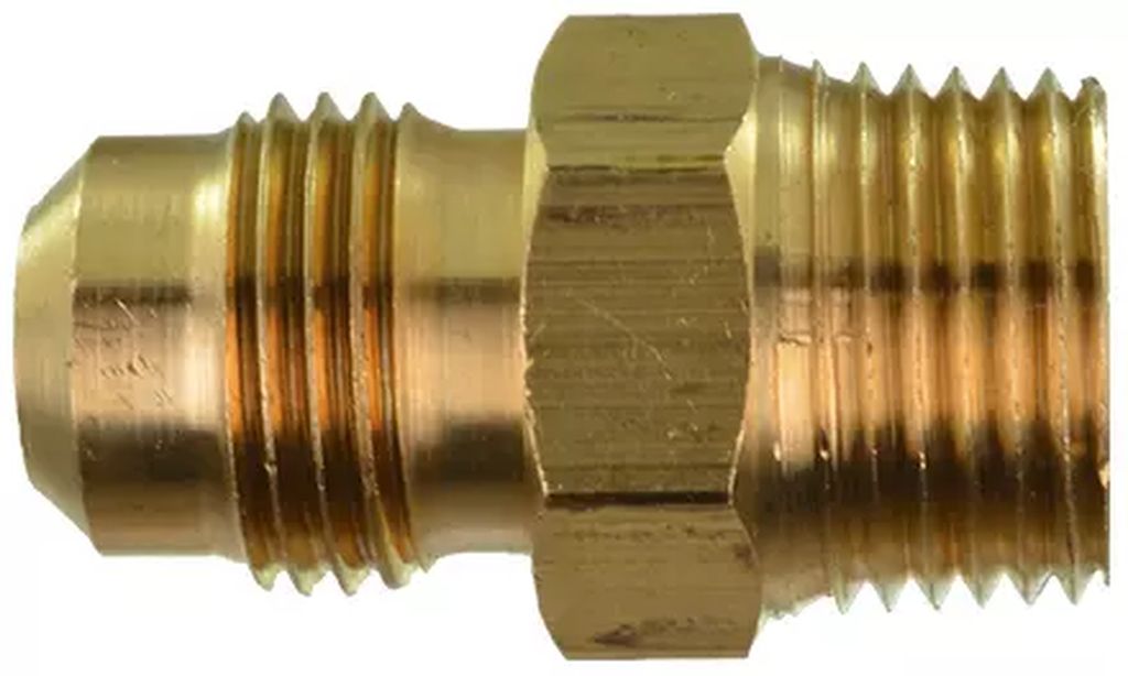 NIPLE TERMINAL LIGERO 3/8"X3/8" (NTL-13L), IUSA