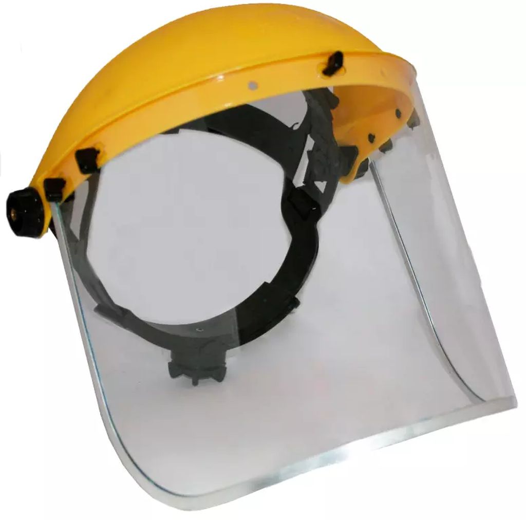 PROTECTOR FACIAL TRANSPARENTE C/MATRACA, LC