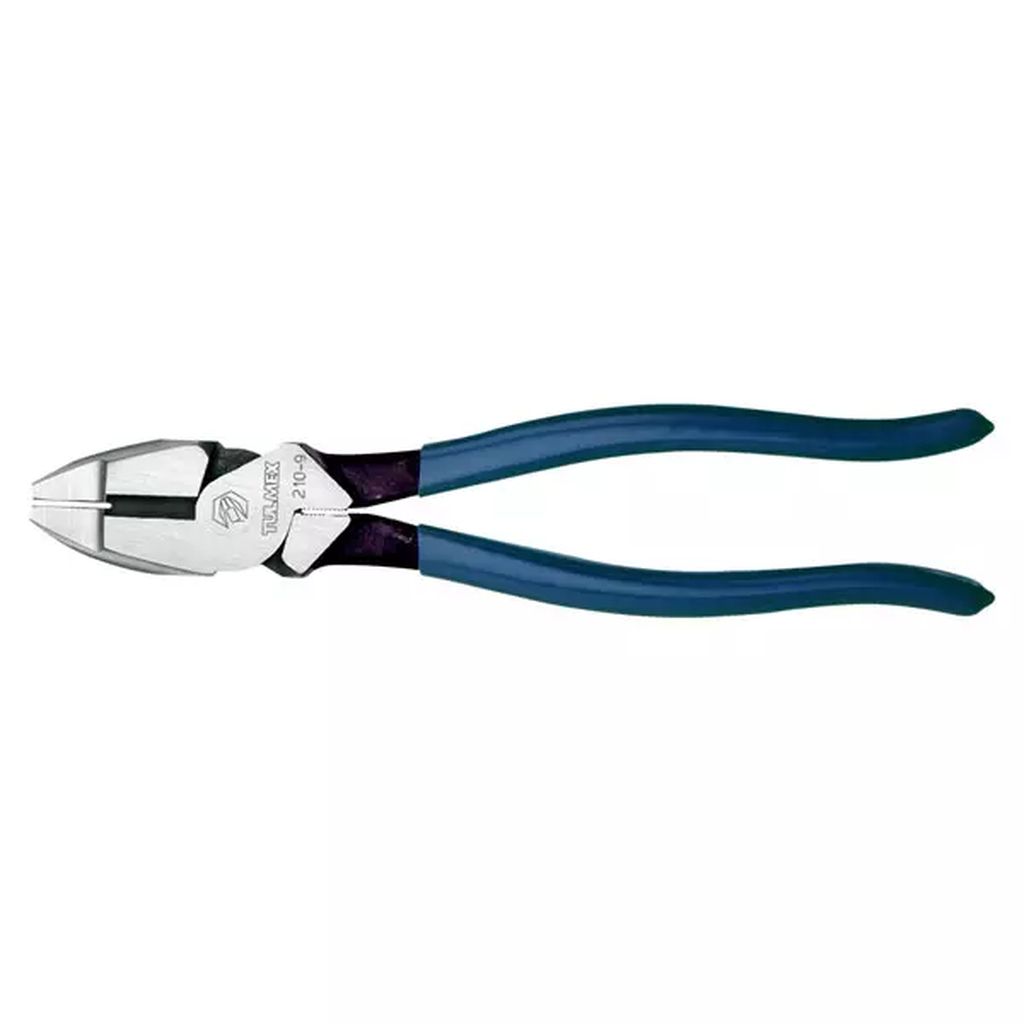 PINZA PARA ELECTRICISTA 9" DE CORTE LATERAL ALTA PALANCA, TULMEX
