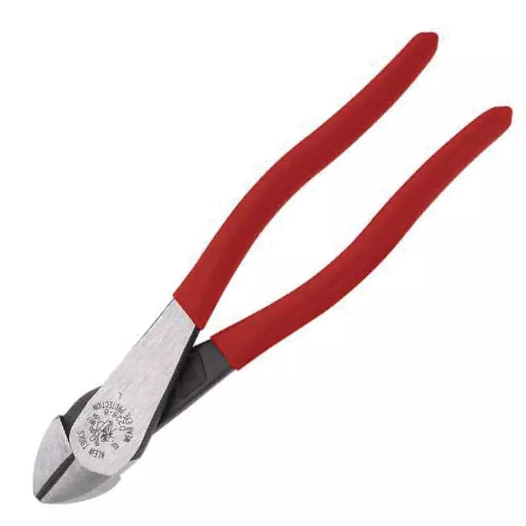 PINZA PARA ELECTRICISTA 8" DE CORTE DIAGONAL ALTA PALANCA, TULMEX