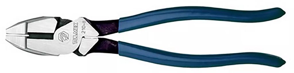 PINZA PARA ELECTRICISTA 8" CORTE LATERAL ALTA PALANCA, KLEIN