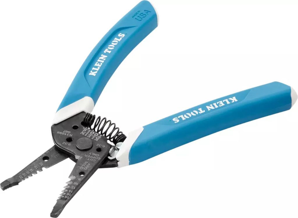 PELACABLES/CORTACABLES 08-20 AWG/12-22 AWG (KLEIN-KURVE), KLEIN