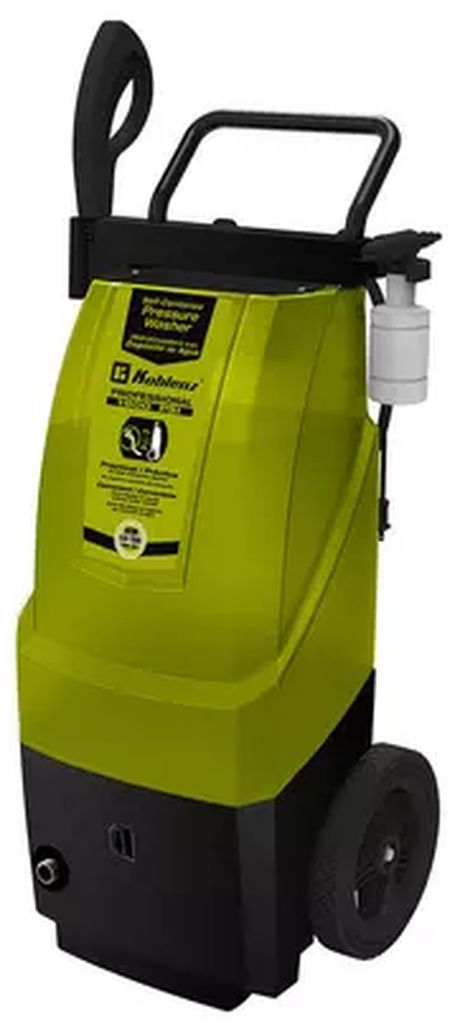 HIDROLAVADORA ELECTRICA 1900 PSI 4.5 LT/MIN TANQUE DE 30 LT CON 5 ACCESORIOS APAGADO AUTOMATICO VERT, KOBLENZ
