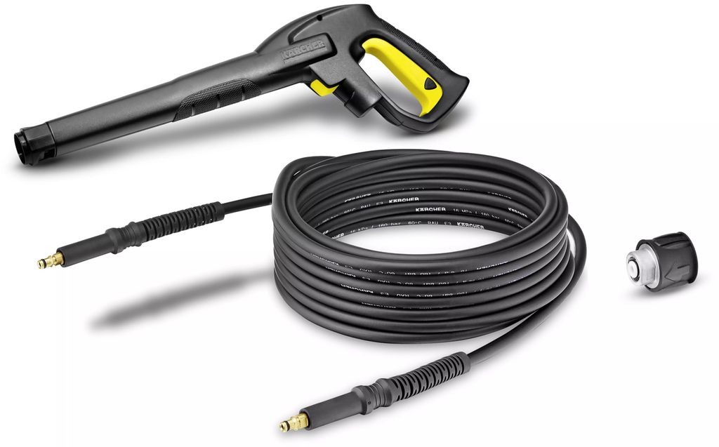 MANGUERA ALTA PRESIÓN HK 7.5+PISTOLA DE ALTA PRESION+ADAPTADOR (COMPATIBLE K2 A K7), KARCHER