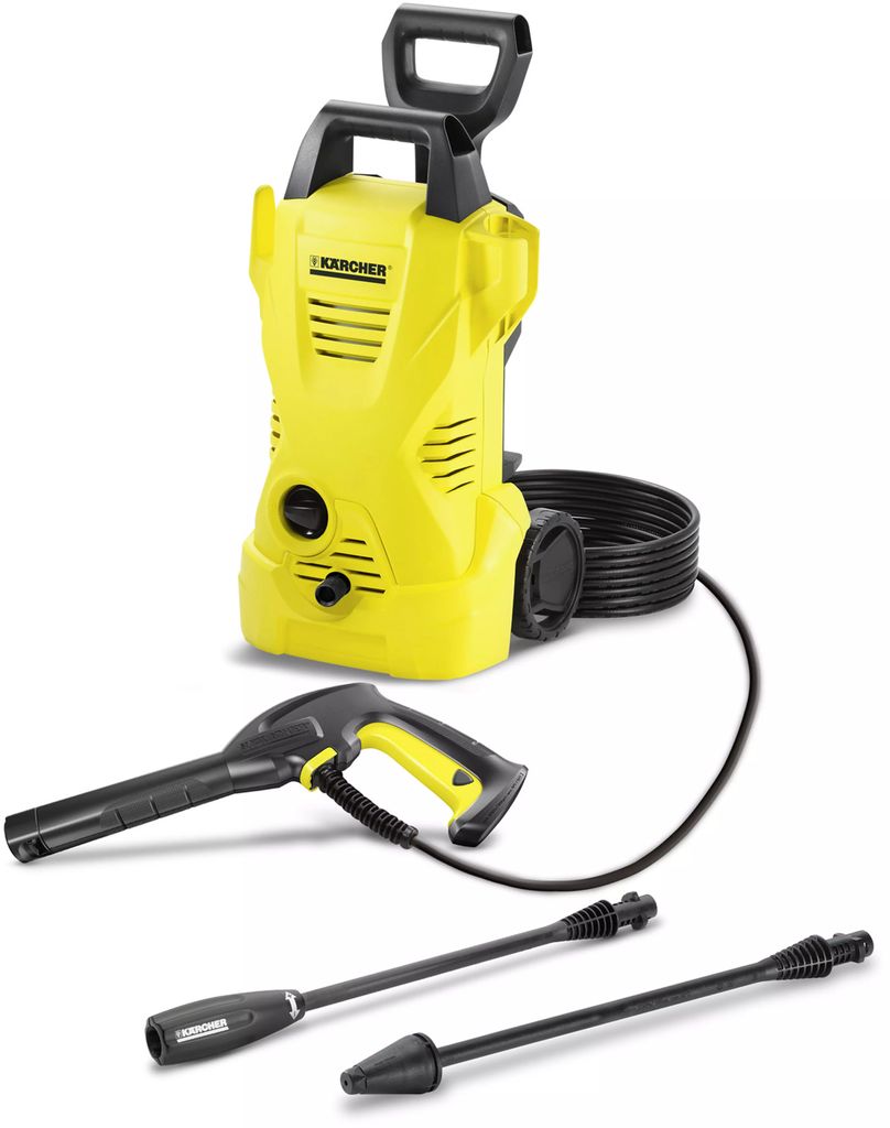 HIDROLAVADORA ELECTRICA 1600 PSI 1400 W 4.7 LT/MIN CON 5 ACCESORIOS APAGADO AUTOMATICO, KARCHER