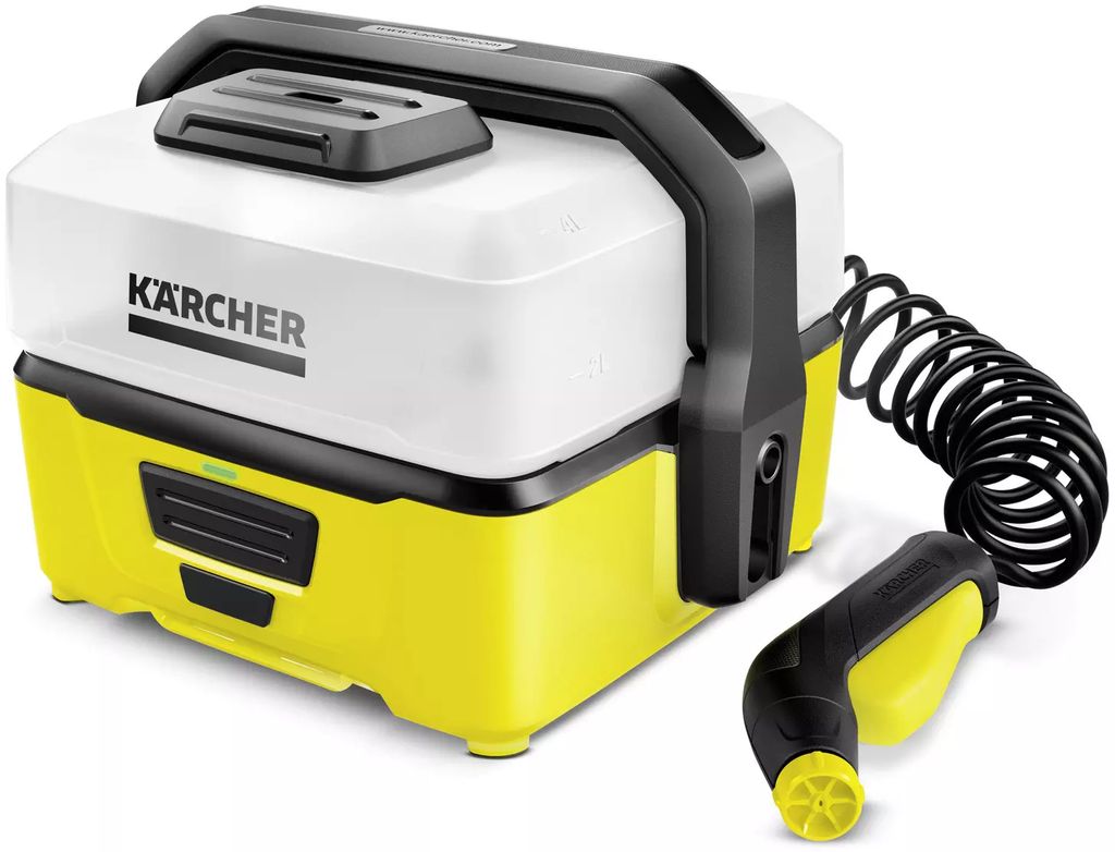 HIDROLAVADORA INALAMBRICA 4 LT/MIN CON BATERIA DE IONES DE LITIO, KARCHER