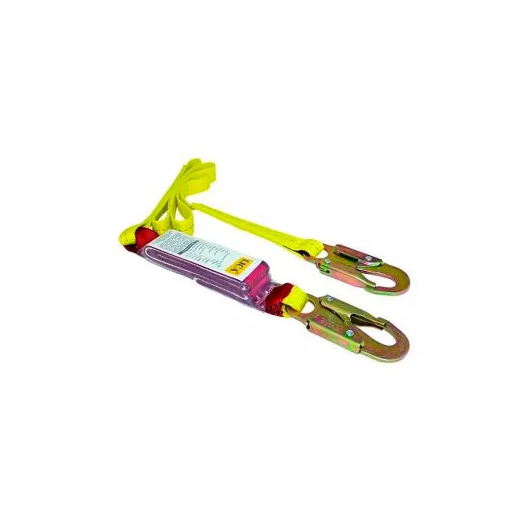 AMORTIGUADOR DE SEGURIDAD PARA ARNES DE CUERDA DE NYLON 1.83 MT, LICA