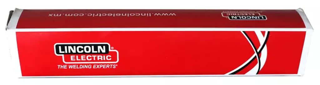 SOLDADURA E-6011 1/8" PARA ACEROS AL CARBONO CELULOSICOS (LINCOLN), LINCOLN