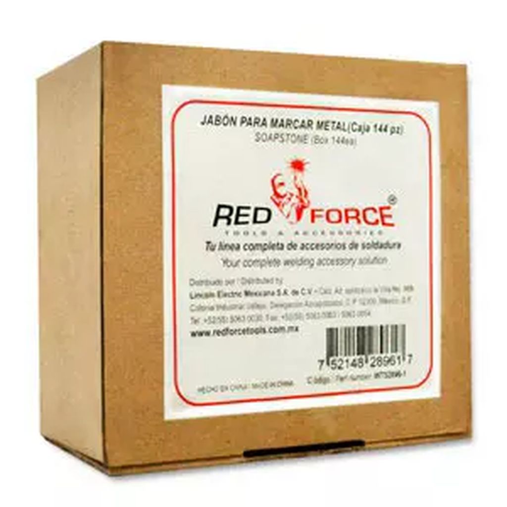 CRAYON PARA METAL (JABON), RED FORCE
