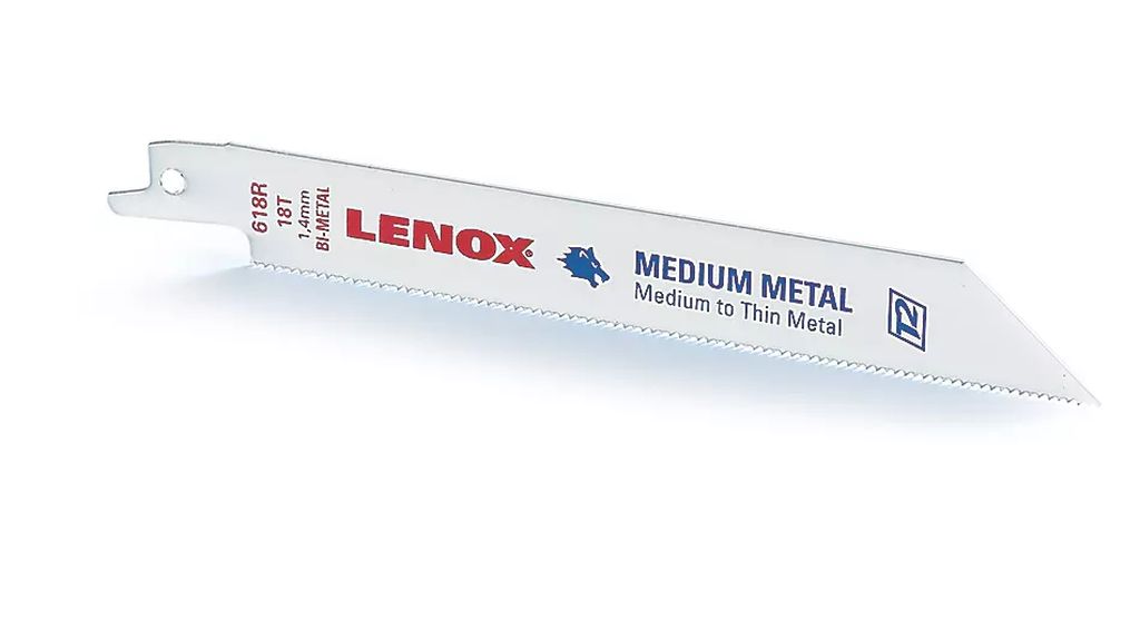 SEGUETA PARA SIERRA SABLE BIM 06" X 14 DPP P/METAL (614R), LENOX