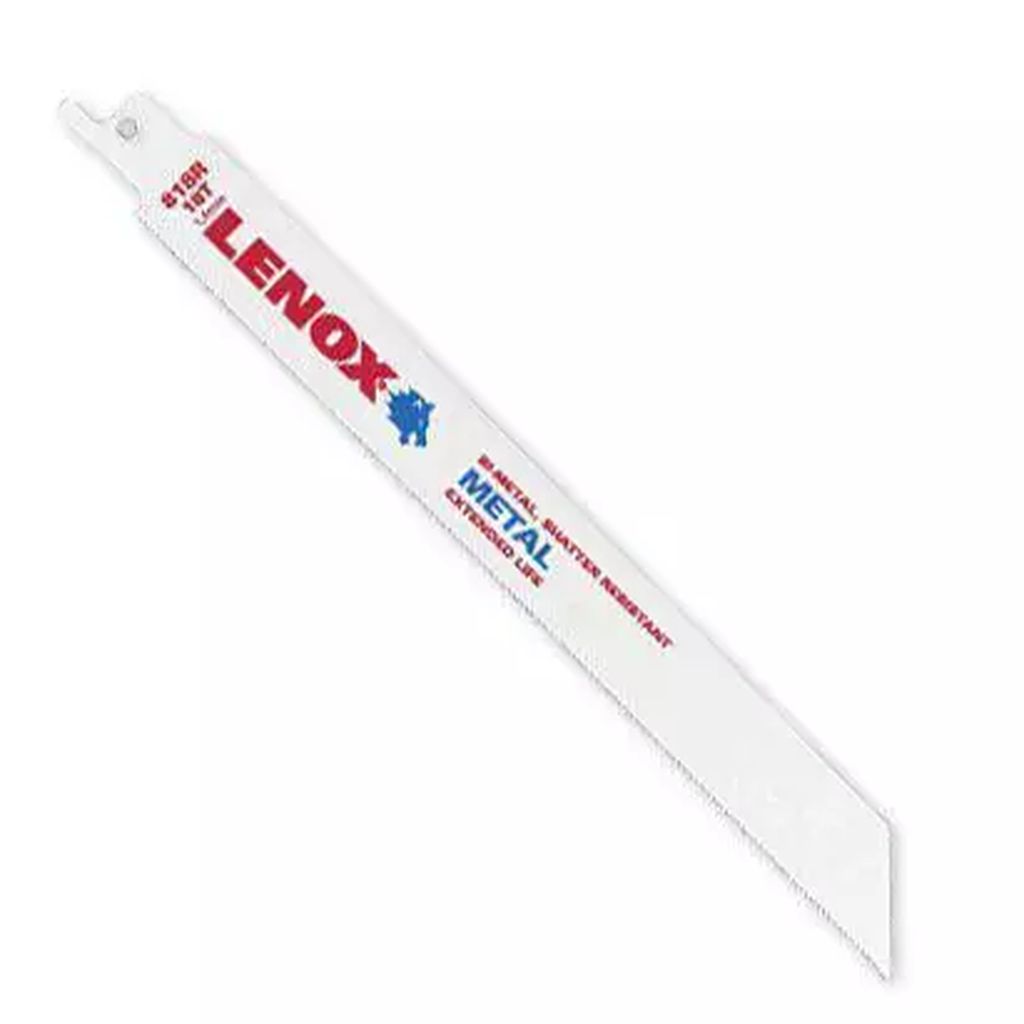SEGUETA PARA SIERRA SABLE BIM 08" X 18 DPP P/METAL (818R), LENOX