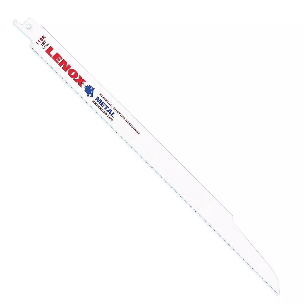 SEGUETA P/SIERRA SABLE BIM 12" X 18 DPP P/METAL (118R), LENOX