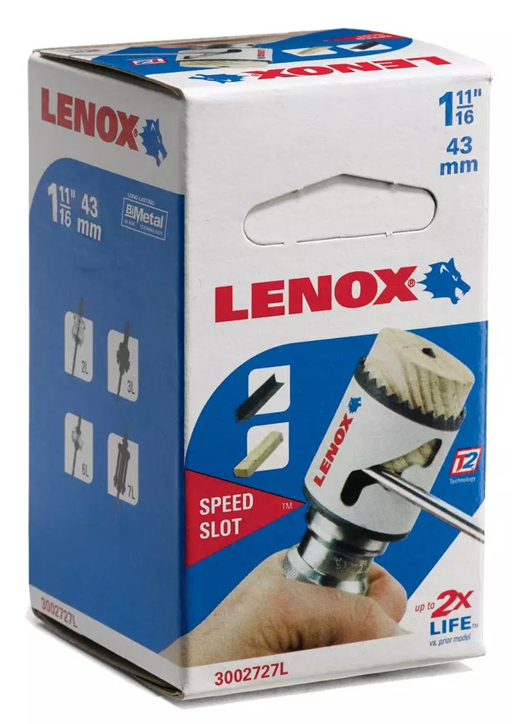 BROCA SIERRA BIM. 1.11/16", LENOX