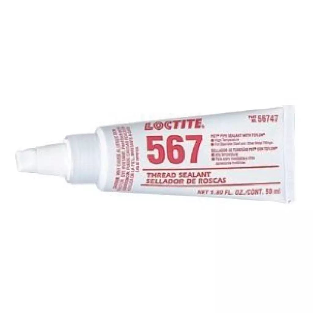 SELLADOR DE ROSCA C/PTFE ALTA TEMP. TUBO 50 ML (567-31), LOCTITE