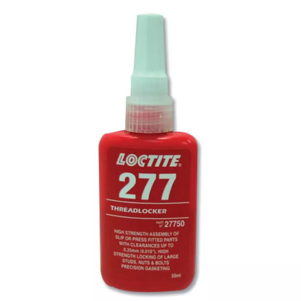 ADHESIVO FIJADOR DE ROSCA RESISTENCIA ALTA 50 GR (1.69 OZ) (277-31), LOCTITE