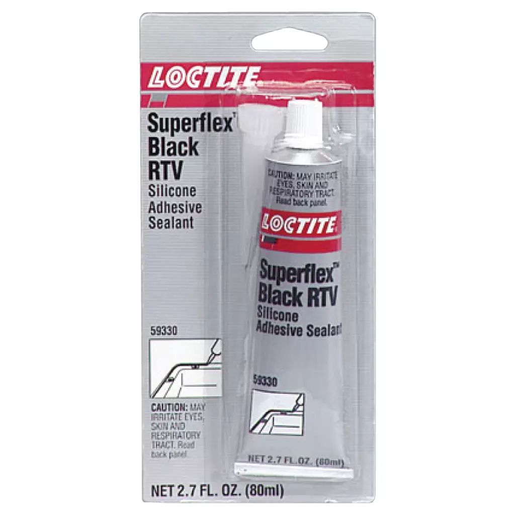 SILICON AUTOMOTRIZ RTV ALTA TEMPERATURA FORMADOR DE JUNTAS FLEXIBLES ROJO 80 ML SUPERFLEX (596-30), LOCTITE
