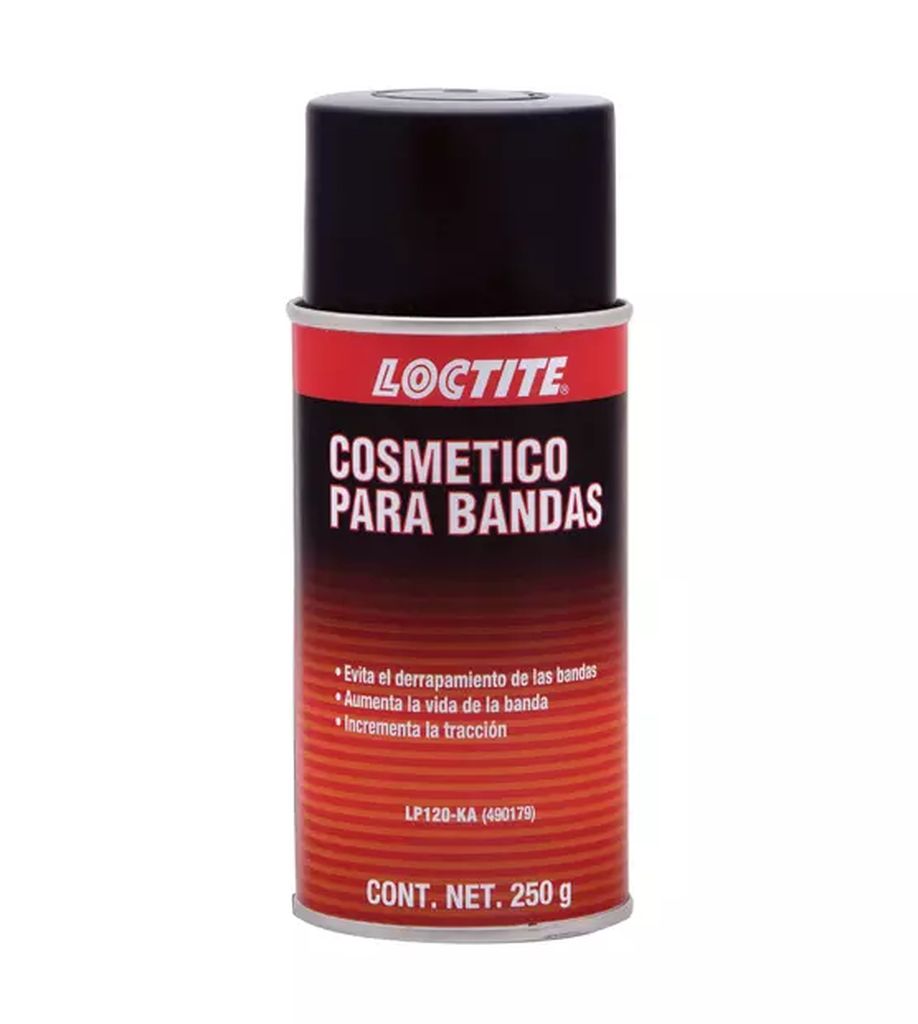 COSMETICO PARA BANDAS AEROSOL 250 GR (LP120KA), LOCTITE