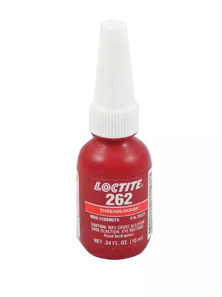 ADHESIVO FIJADOR DE ROSCA RESISTENCIA ALTA 10 GR (7.5 OZ) (262-21), LOCTITE
