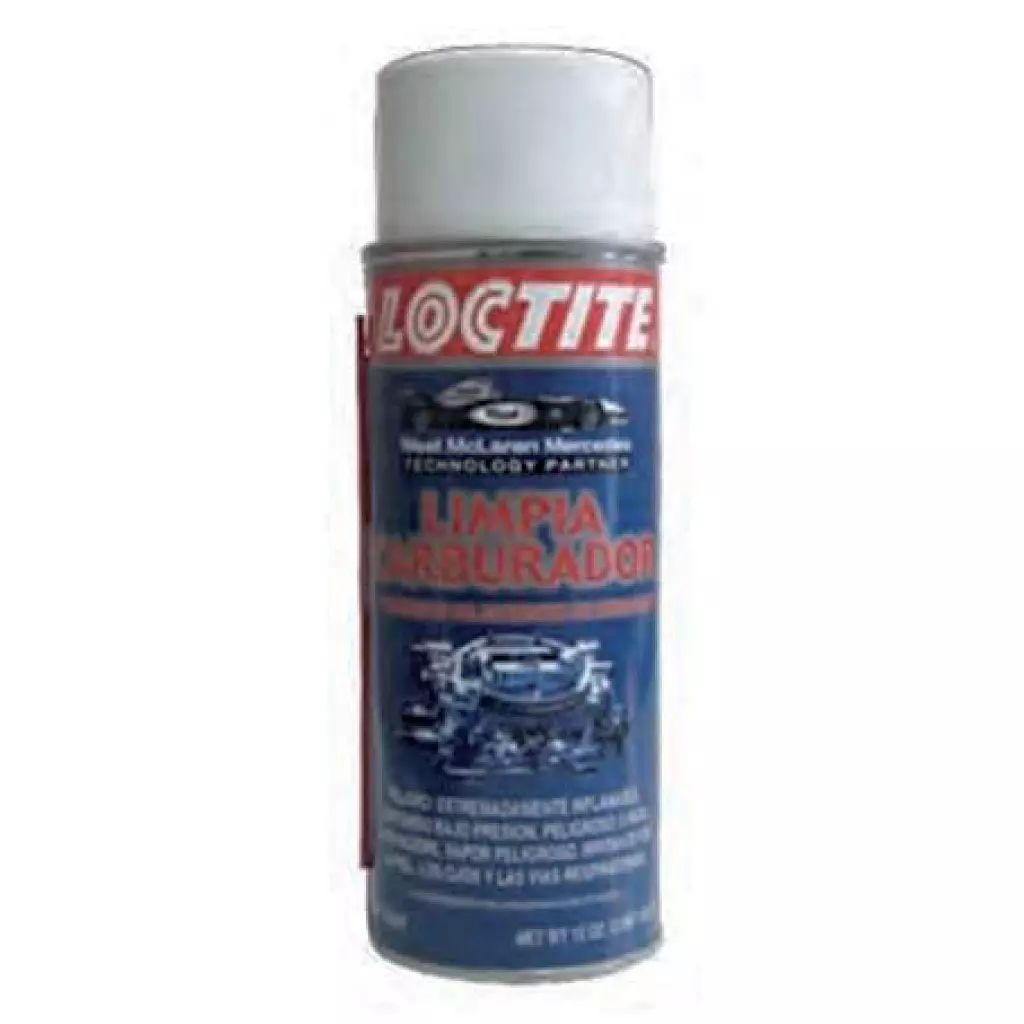 LIMPIADOR AUTOMOTRIZ PARA CARBURADOR 310 GR (10.9 OZ), LOCTITE AUTOMOTRIZ