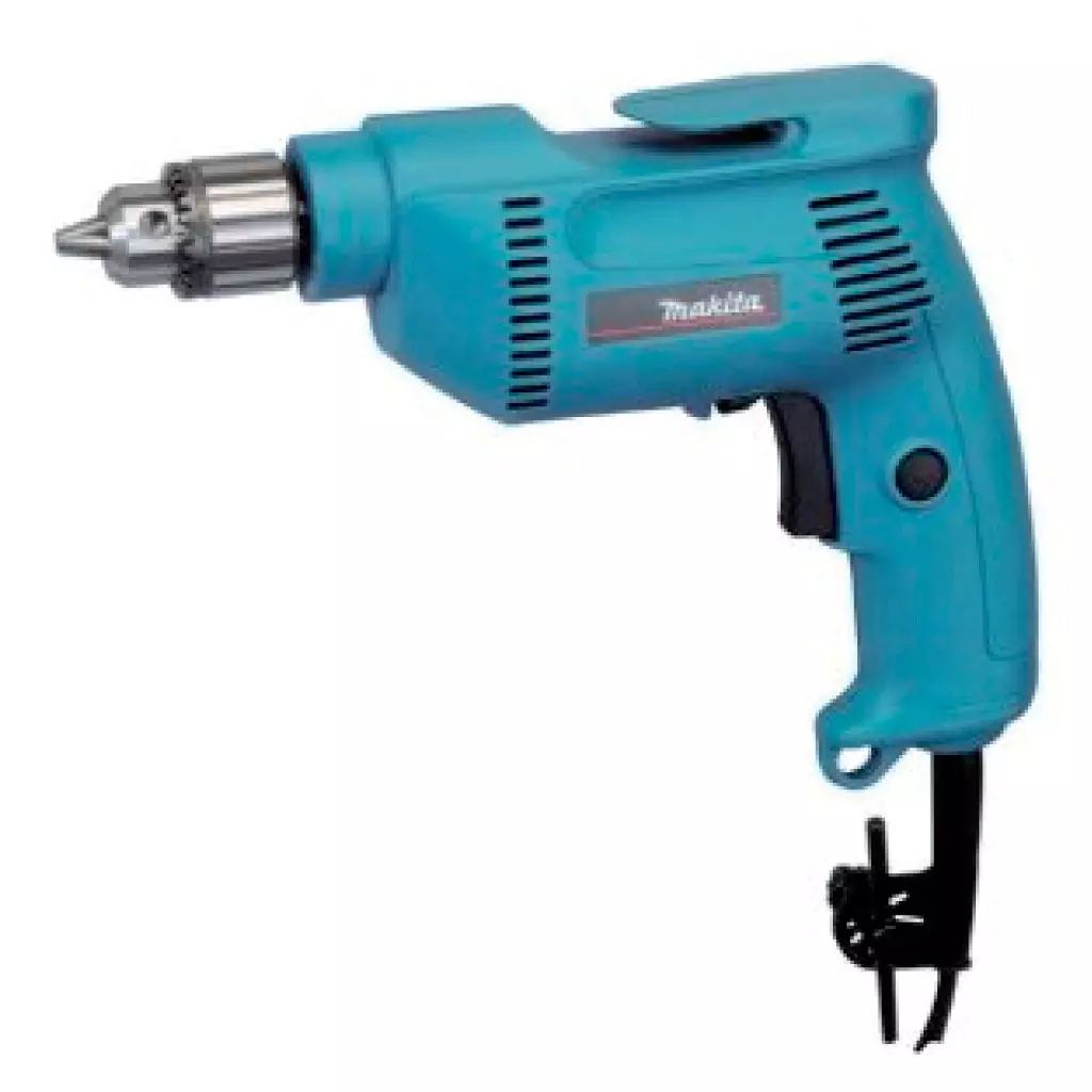 TALADRO 3/8" 530 W 0-2500 RPM VVR, MAKITA