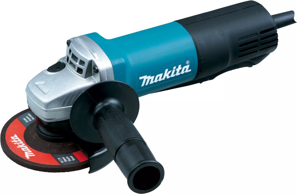 MINI ESMERILADORA ANGULAR 4.1/2" 840 W 10000 RPM M14 INTERRUPTOR DE PALETA, MAKITA