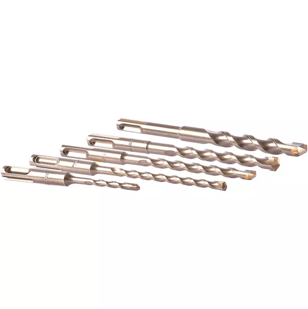 JUEGO DE BROCAS SDS PLUS 3/16 PLG -1/4 PLG -5/16 PLG -3/8 PLG -1/2 PLG, MAKITA