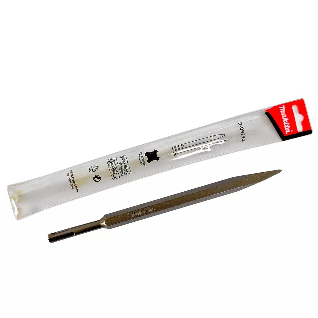 CINCEL PUNTA AGUDA SDS-PLUS 3/4"X9.27/32", MAKITA