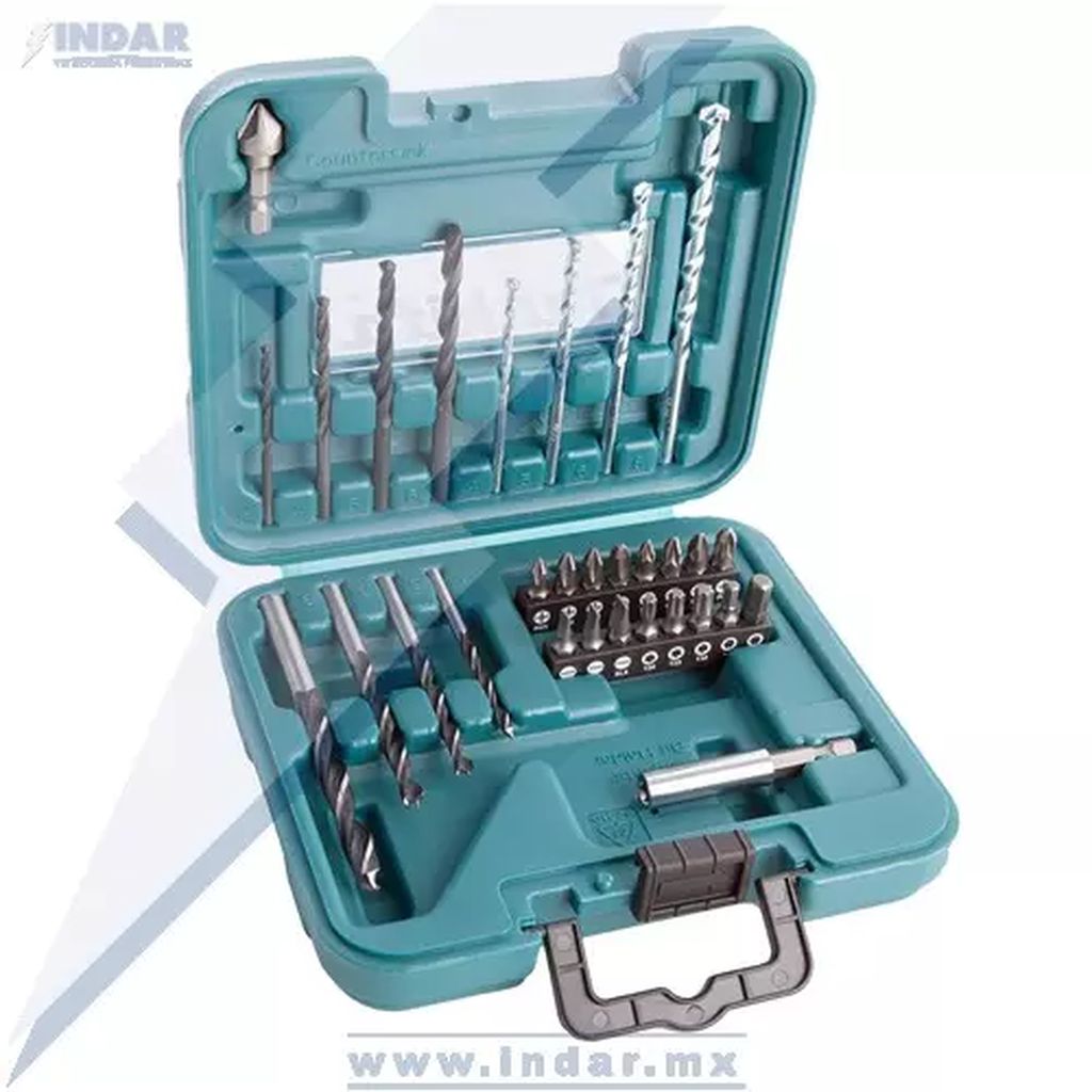 JUEGO DE BROCAS Y PUNTAS PROFESIONALES (30 PZAS), MAKITA