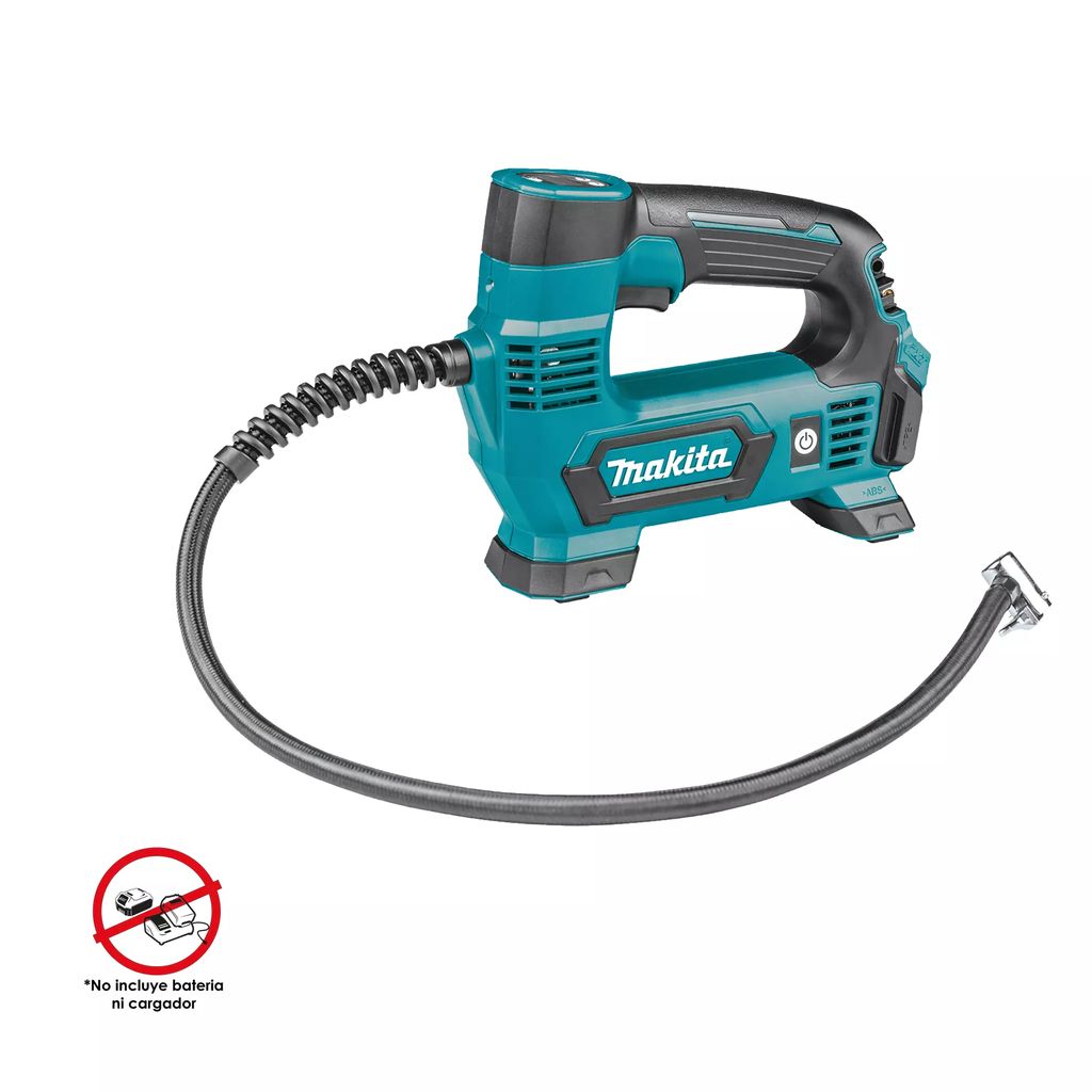 COMPRESOR INALAMBRICO 12 V 121 PSI 200 KPA 10L/MIN S/BAT S/CARG, MAKITA