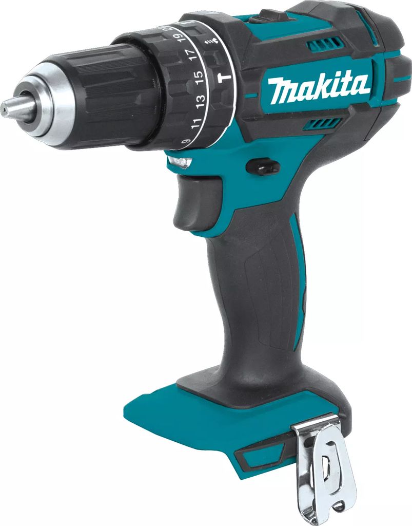 ROTOMARTILLO ATORNILLADOR 1/2" 18V VVR 0-400 0-1500 RPM S/BAT Y CARG, MAKITA
