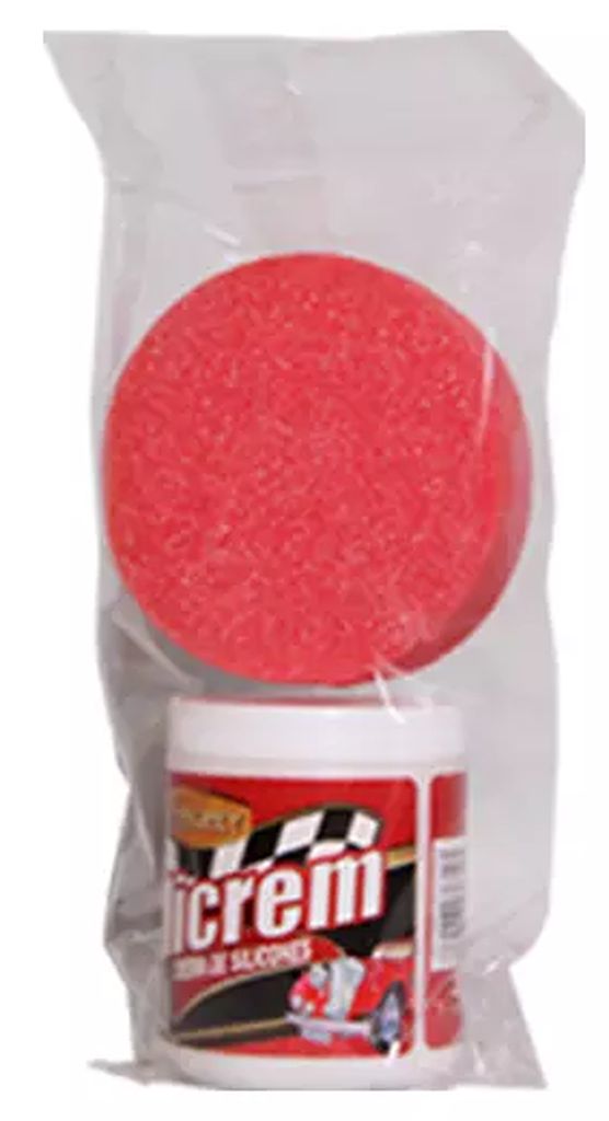 CREMA DE SILICONES LIMPIADORA Y LUBRICANTE PARA CUERO Y VINIL AUTOMOTRIZ 300ML (SILICREM), MARGREY