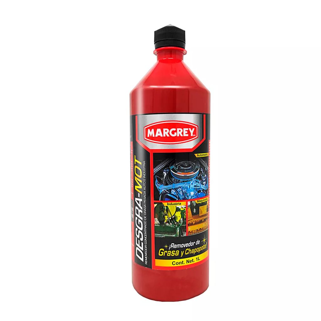 DESENGRASANTE AUTOMOTRIZ BASE SOLVENTE 1LT (DESGRAMOT), MARGREY